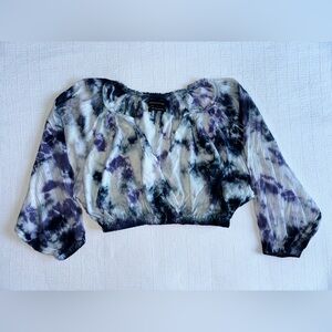 Urban Outfitters Tie-Dye Crop Top
